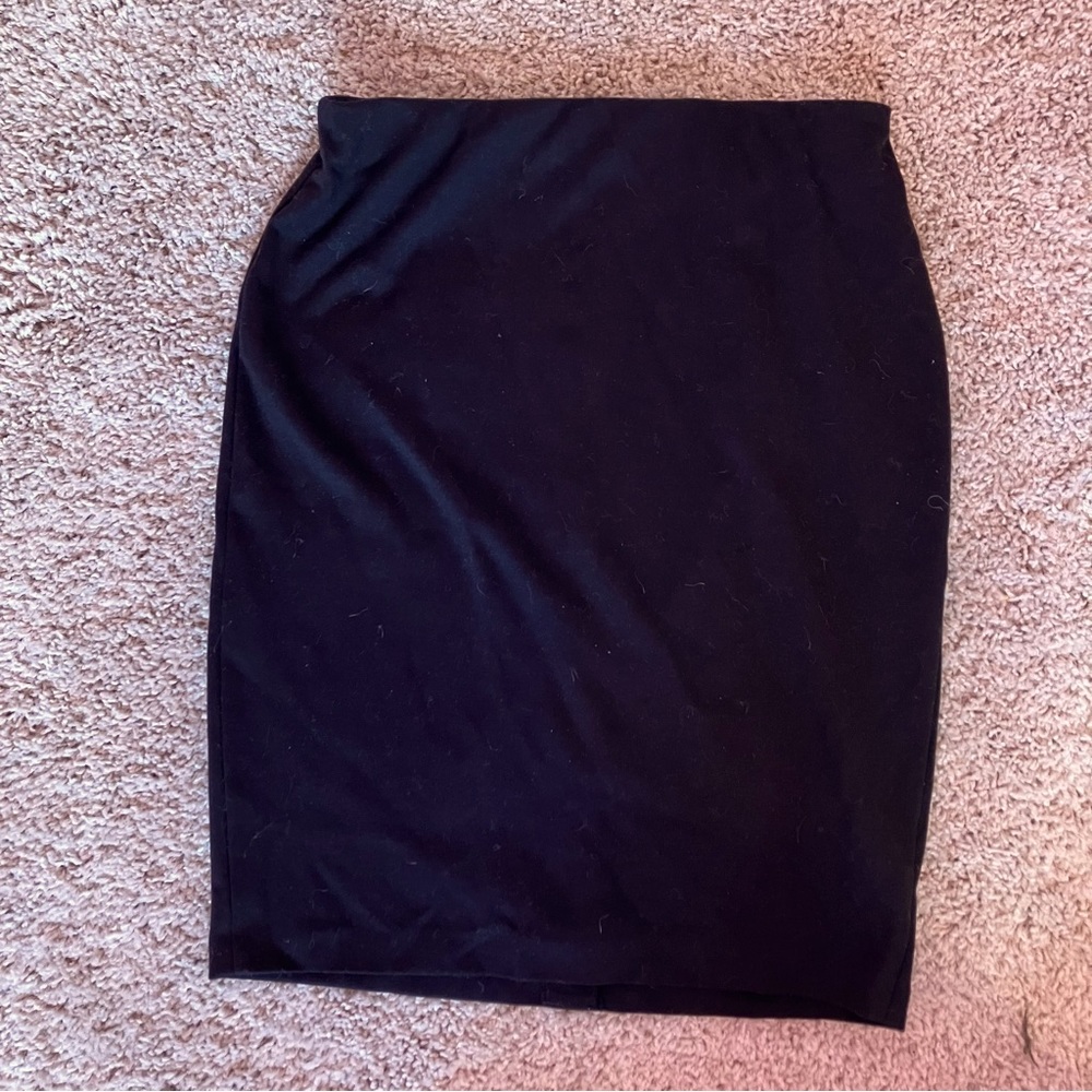 Premise studio black pencil skirt